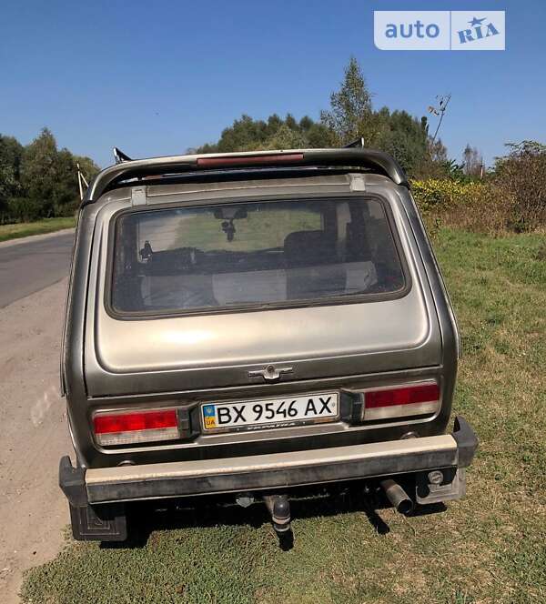 Внедорожник / Кроссовер ВАЗ / Lada 2121 Нива 1989 в Хмельницком
