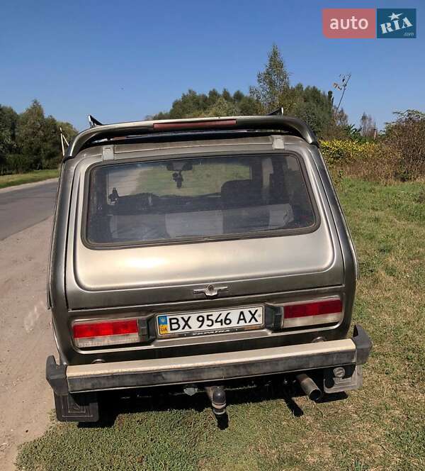 Внедорожник / Кроссовер ВАЗ / Lada 2121 Нива 1989 в Хмельницком