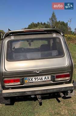 Внедорожник / Кроссовер ВАЗ / Lada 2121 Нива 1989 в Хмельницком