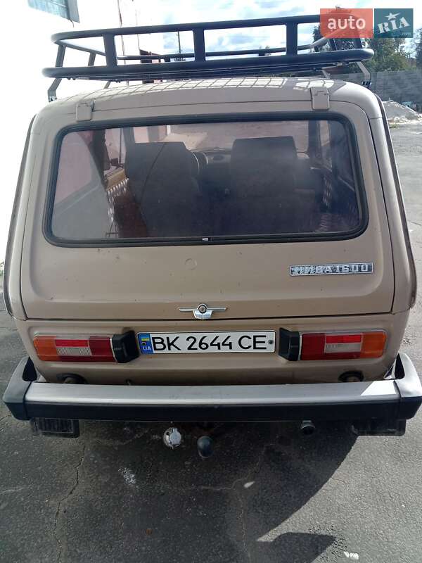 Внедорожник / Кроссовер ВАЗ / Lada 2121 Нива 1989 в Березному