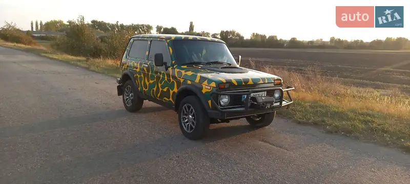 ВАЗ / Lada 2121 Нива