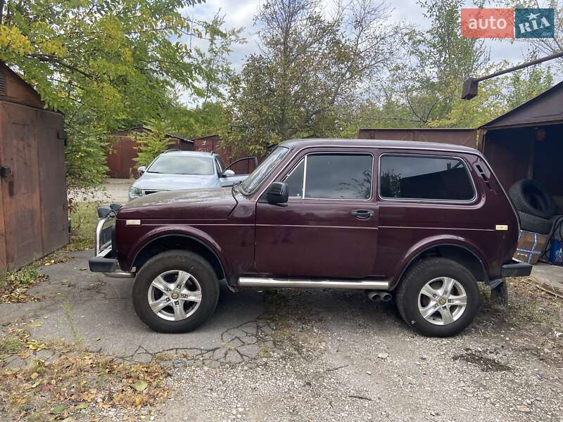 Позашляховик / Кросовер ВАЗ / Lada 2121 Нива 1989 в Запоріжжі