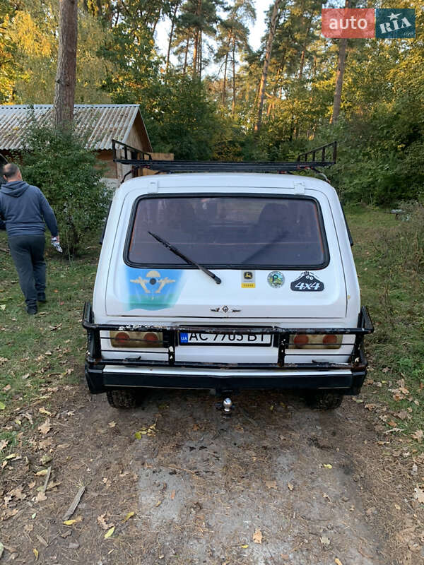 Позашляховик / Кросовер ВАЗ / Lada 2121 Нива 1979 в Львові