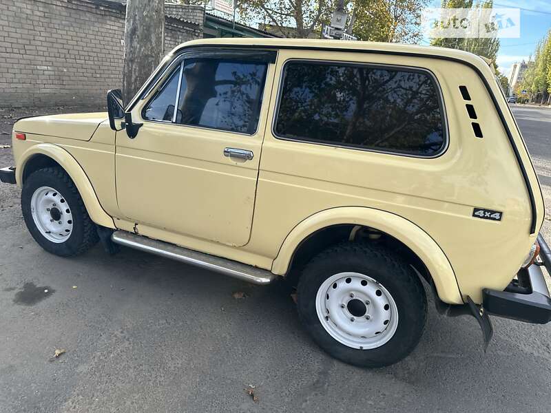 Внедорожник / Кроссовер ВАЗ / Lada 2121 Нива 1986 в Новом Буге