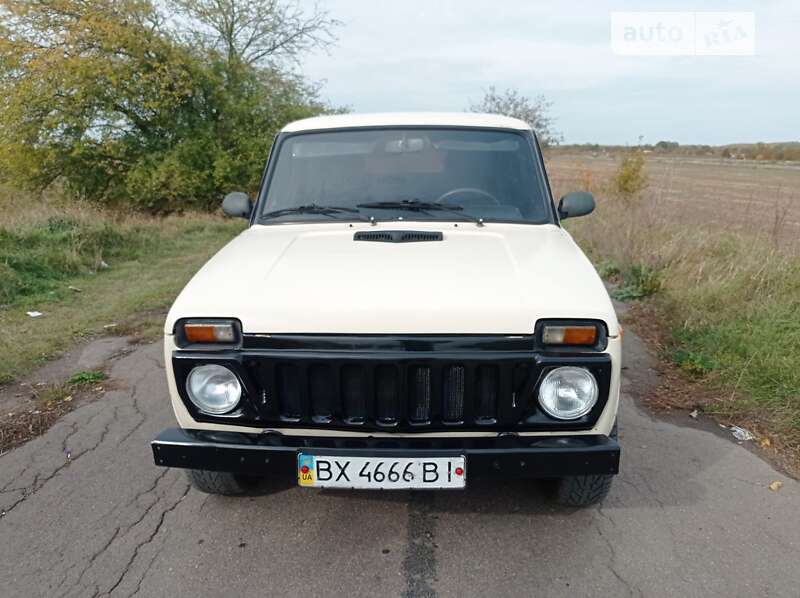 ВАЗ / Lada 2121 Нива 1990