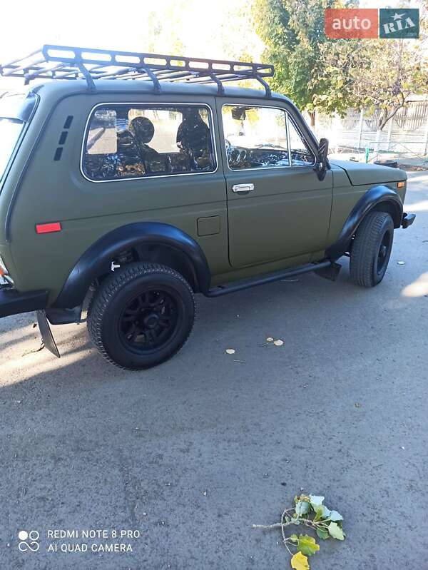 Внедорожник / Кроссовер ВАЗ / Lada 2121 Нива 1986 в Измаиле