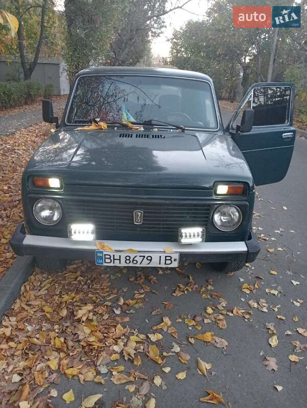 Позашляховик / Кросовер ВАЗ / Lada 2121 Нива 1989 в Одесі