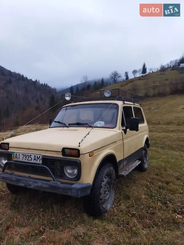ВАЗ / Lada 2121 Нива