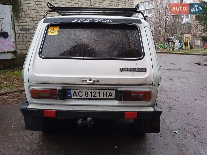 ВАЗ / Lada 2121 Нива