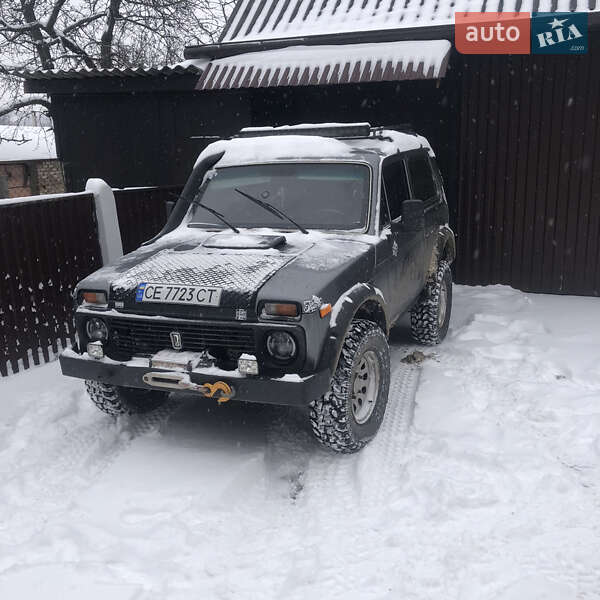 Внедорожник / Кроссовер ВАЗ / Lada 2121 Нива 1988 в Черновцах