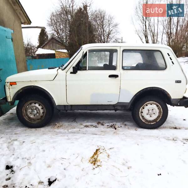 Позашляховик / Кросовер ВАЗ / Lada 2121 Нива 1993 в Львові