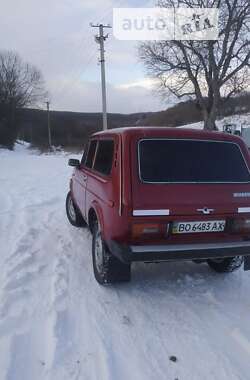 Внедорожник / Кроссовер ВАЗ / Lada 2121 Нива 1987 в Залещиках