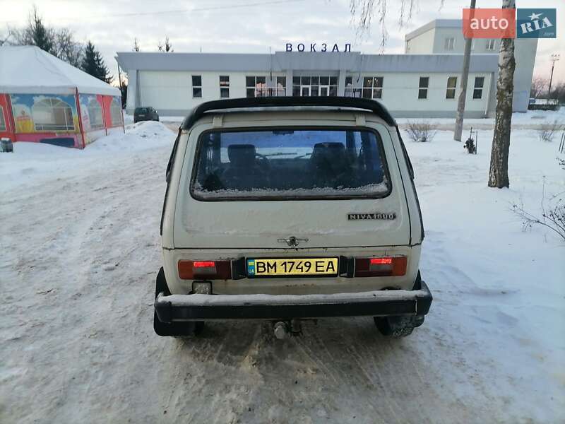Внедорожник / Кроссовер ВАЗ / Lada 2121 Нива 1988 в Шостке фото 2 Внедорожник / Кроссовер ВАЗ / Lada 2121 Нива 1988 в Шостке