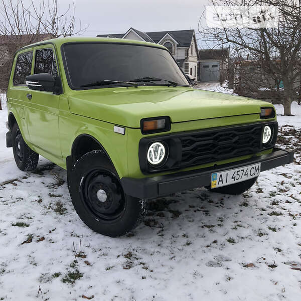 Внедорожник / Кроссовер ВАЗ / Lada 2121 Нива 1984 в Березане