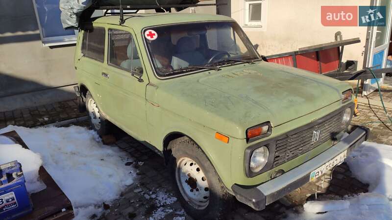 Внедорожник / Кроссовер ВАЗ / Lada 2121 Нива 1992 в Чорткове