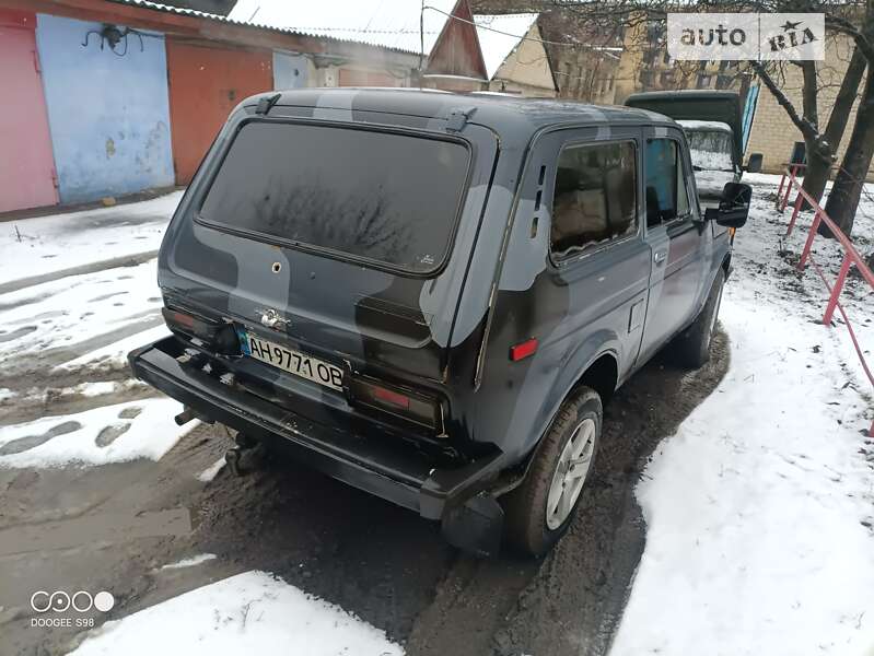 Внедорожник / Кроссовер ВАЗ / Lada 2121 Нива 1990 в Доброполье