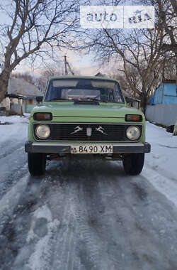 Внедорожник / Кроссовер ВАЗ / Lada 2121 Нива 1981 в Городке