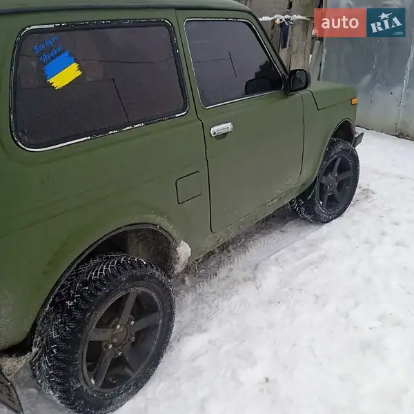 ВАЗ / Lada 2121 Нива
