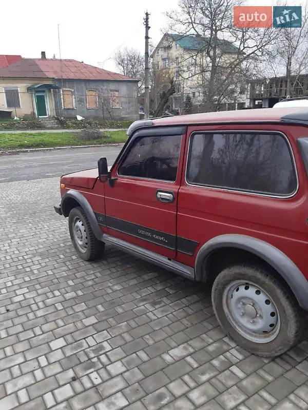 ВАЗ / Lada 2121 Нива 1990