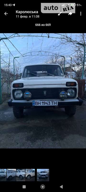 Позашляховик / Кросовер ВАЗ / Lada 2121 Нива 1986 в Березівці