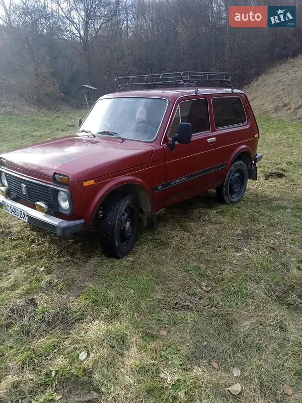 ВАЗ / Lada 2121 Нива