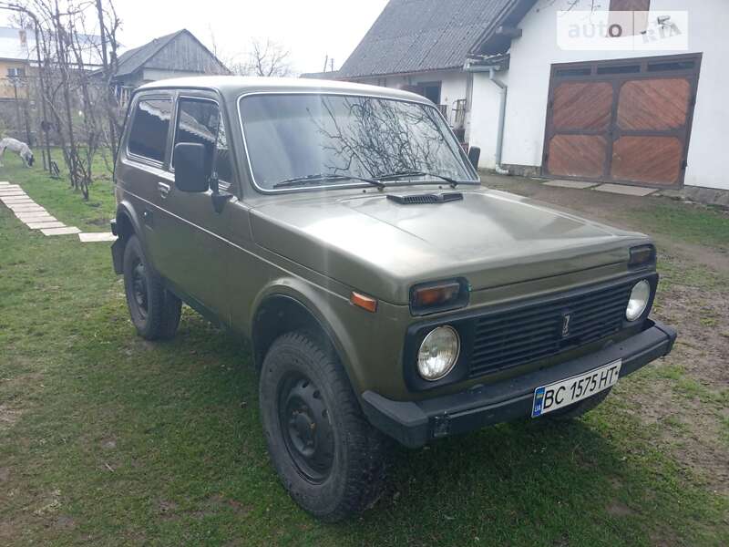 Внедорожник / Кроссовер ВАЗ / Lada 2121 Нива 1988 в Стрые