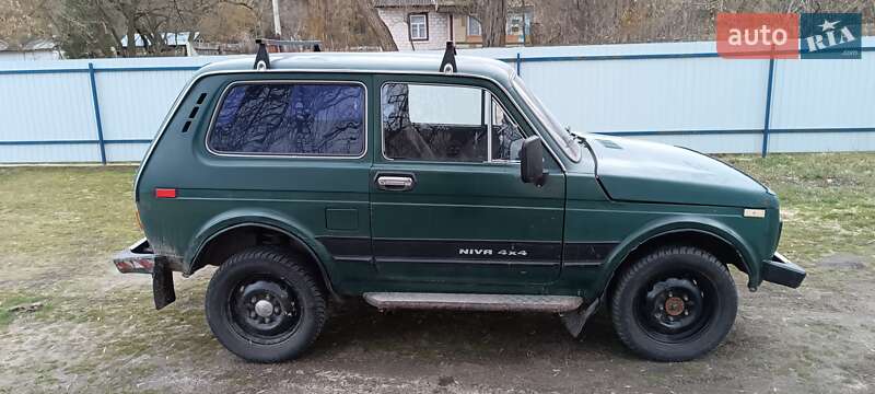 Внедорожник / Кроссовер ВАЗ / Lada 2121 Нива 1990 в Черкассах