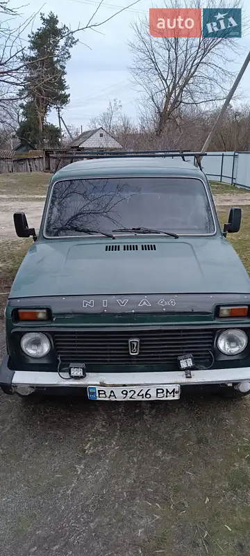 ВАЗ / Lada 2121 Нива 1990