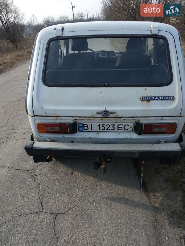 Хетчбек ВАЗ / Lada 2121 Нива 1985 в Світловодську