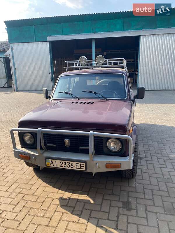 Внедорожник / Кроссовер ВАЗ / Lada 2121 Нива 1979 в Белой Церкви