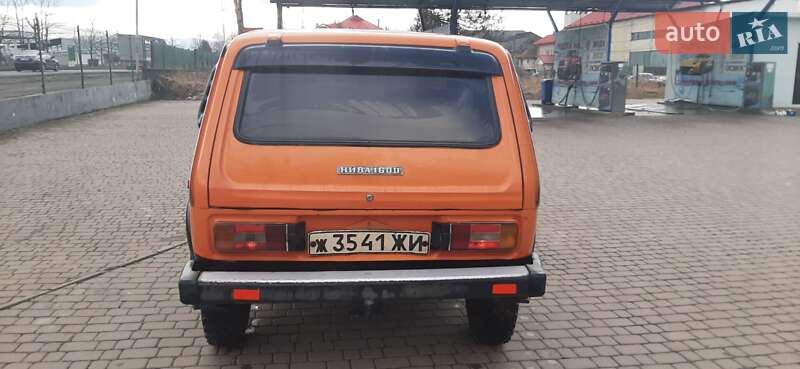 Позашляховик / Кросовер ВАЗ / Lada 2121 Нива 1982 в Долині фото 6 Позашляховик / Кросовер ВАЗ / Lada 2121 Нива 1982 в Долині