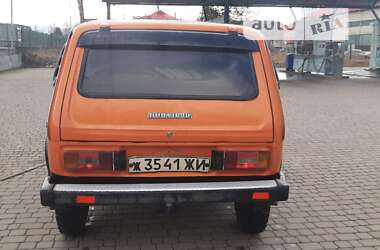 Внедорожник / Кроссовер ВАЗ / Lada 2121 Нива 1982 в Долине