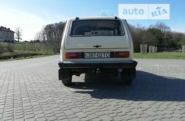 Внедорожник / Кроссовер ВАЗ / Lada 2121 Нива 1986 в Львове