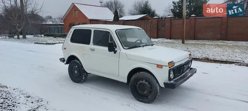 ВАЗ / Lada 2121 Нива 1989