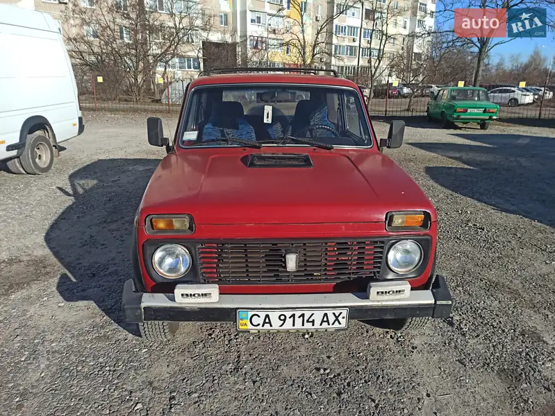 ВАЗ / Lada 2121 Нива