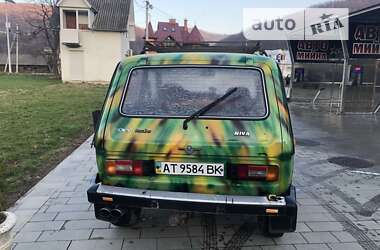 Внедорожник / Кроссовер ВАЗ / Lada 2121 Нива 1979 в Яремче