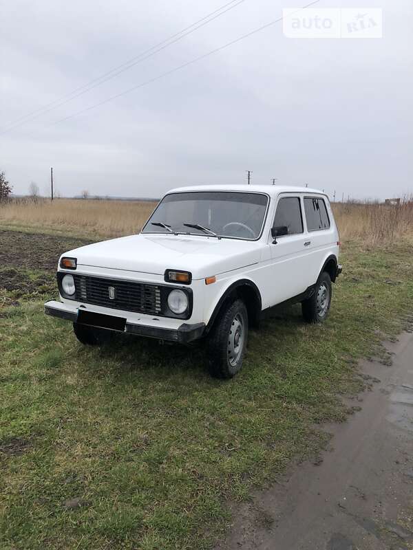ВАЗ / Lada 2121 Нива 1989