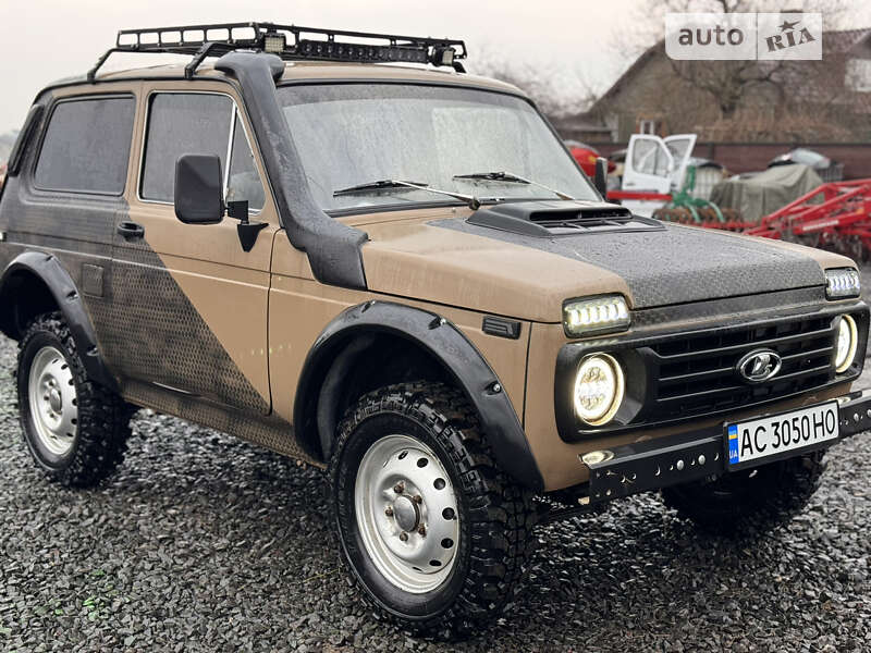 ВАЗ / Lada 2121 Нива 1985