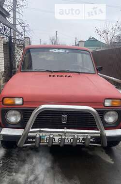 Внедорожник / Кроссовер ВАЗ / Lada 2121 Нива 1979 в Гайвороне