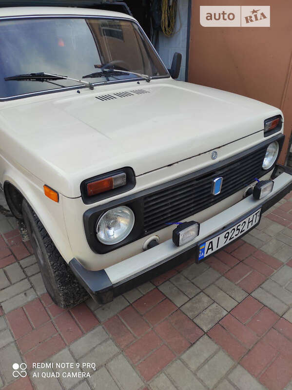 Позашляховик / Кросовер ВАЗ / Lada 2121 Нива 1990 в Фастові