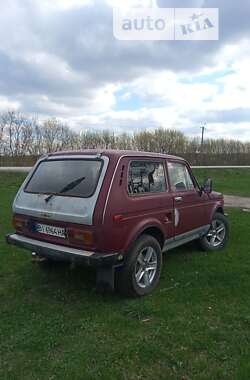 Внедорожник / Кроссовер ВАЗ / Lada 2121 Нива 1990 в Лохвице