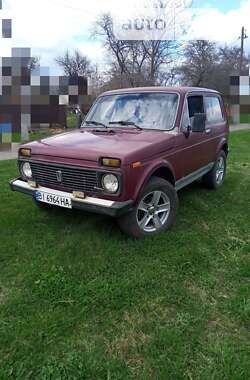 Внедорожник / Кроссовер ВАЗ / Lada 2121 Нива 1990 в Лохвице