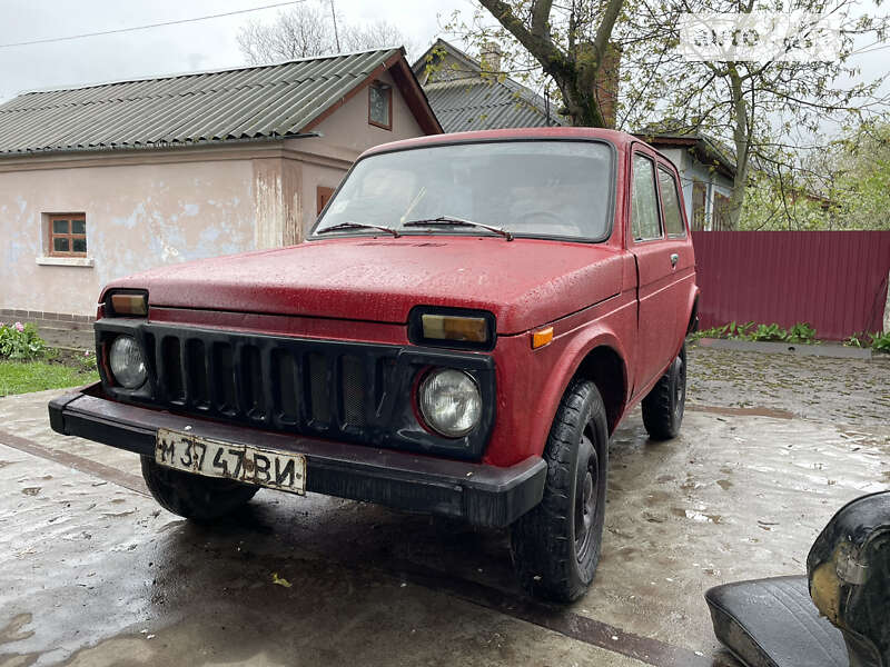 Позашляховик / Кросовер ВАЗ / Lada 2121 Нива 1979 в Тульчині