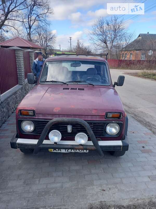 ВАЗ / Lada 2121 Нива 1984