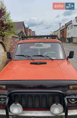 Внедорожник / Кроссовер ВАЗ / Lada 2121 Нива 1987 в Городке