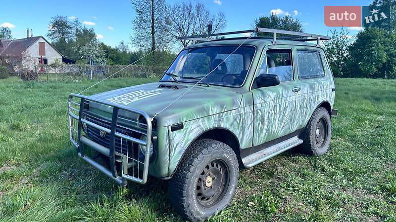 ВАЗ / Lada 2121 Нива 1988