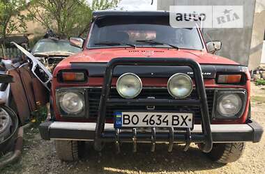 Внедорожник / Кроссовер ВАЗ / Lada 2121 Нива 1992 в Лановцах