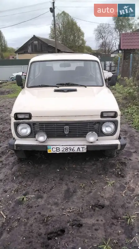 ВАЗ / Lada 2121 Нива 1986
