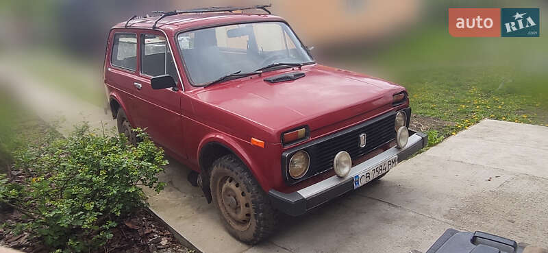 Внедорожник / Кроссовер ВАЗ / Lada 2121 Нива 1980 в Белой Церкви