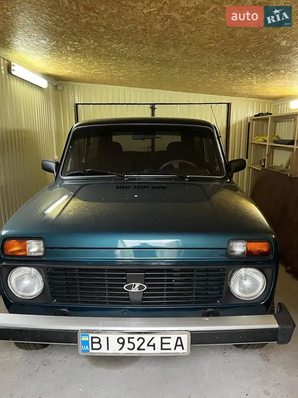 ВАЗ / Lada 2121 Нива